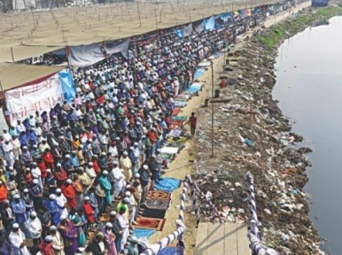 Bangladesh: Bishwa Ijtema's second phase commences 